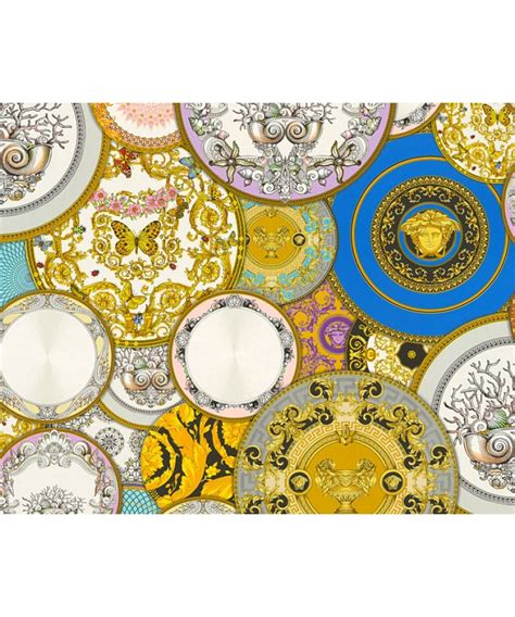 versace borden etoiles de la mar|Versace les etoiles wallpaper.